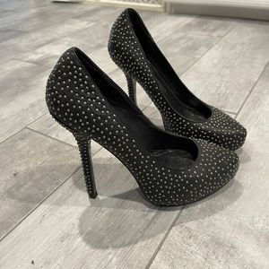 Rock and republic studded shoes 36